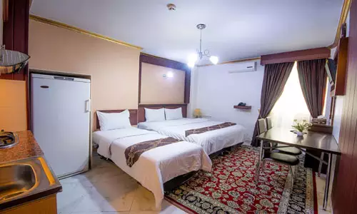 هتل آپارتمان زمرد مشهد